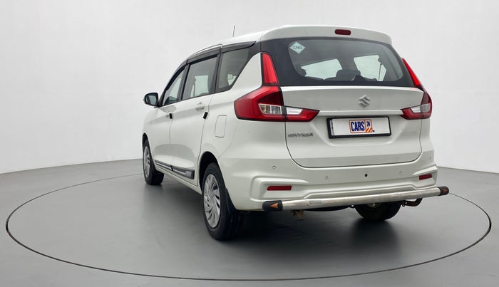 2020 Maruti Ertiga VXI CNG, CNG, Manual, 56,473 km, Left Back Diagonal
