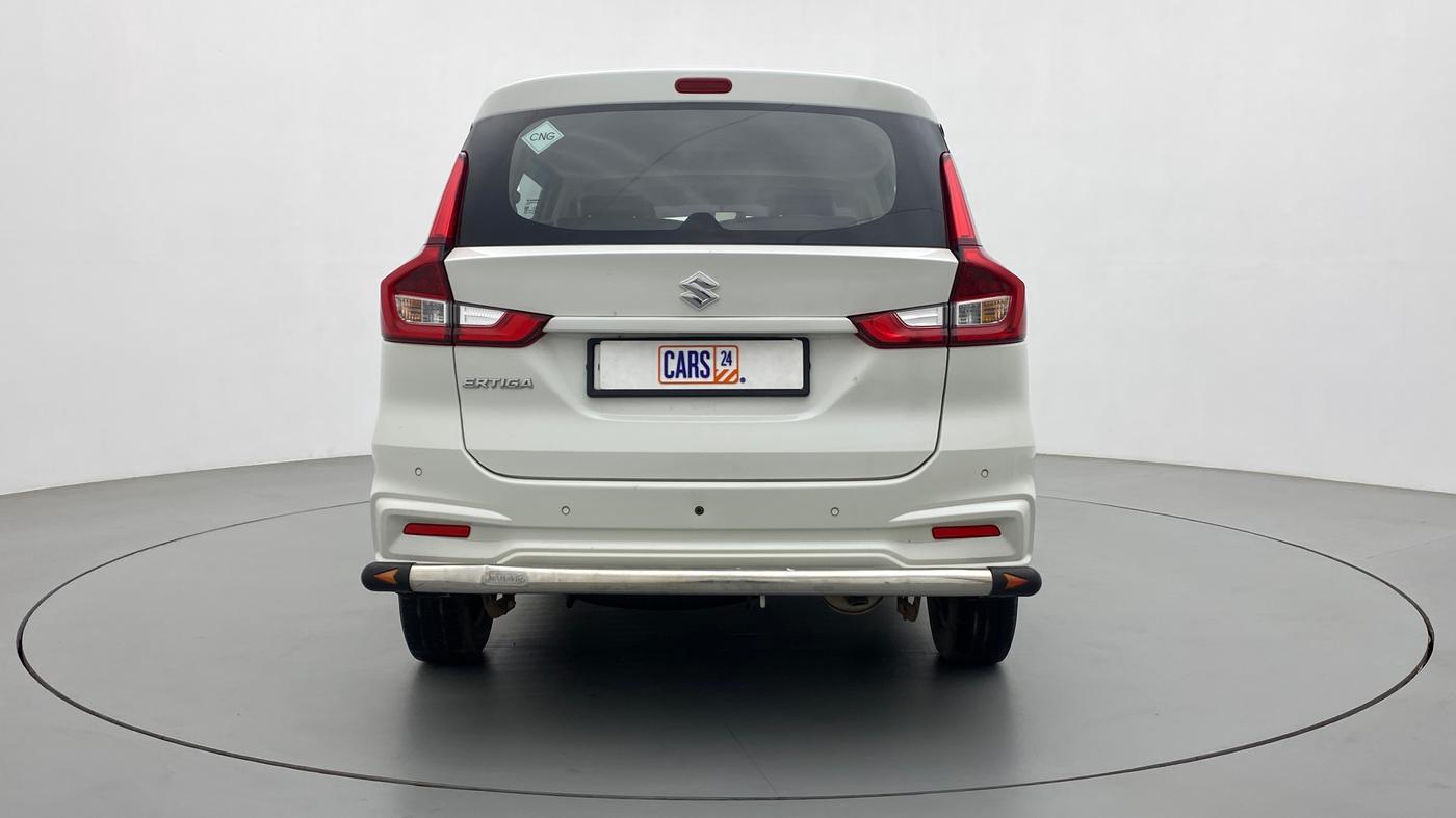 2020 Maruti Ertiga VXI CNG, CNG, Manual, 56,473 km, Back/Rear