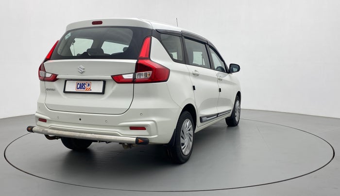 2020 Maruti Ertiga VXI CNG, CNG, Manual, 56,473 km, Right Back Diagonal