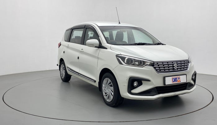 2020 Maruti Ertiga VXI CNG, CNG, Manual, 56,473 km, Right Front Diagonal