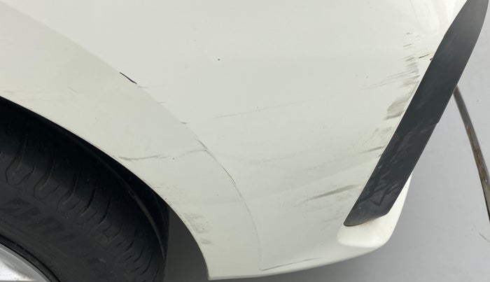 2020 Maruti Ertiga VXI CNG, CNG, Manual, 56,473 km, Front bumper - Minor scratches
