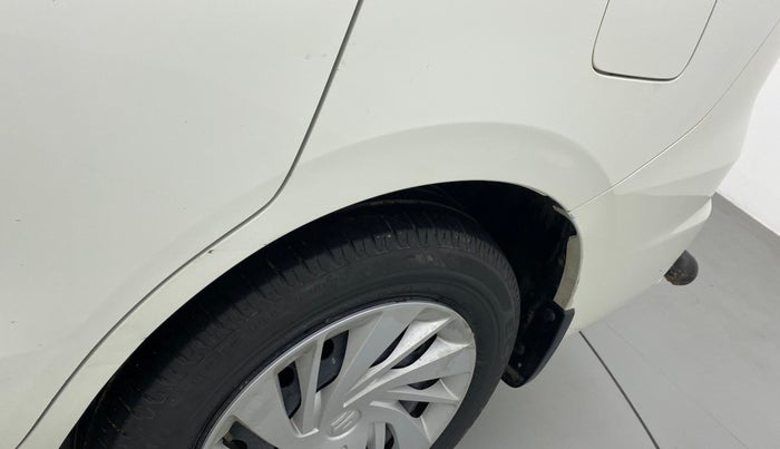 2020 Maruti Ertiga VXI CNG, CNG, Manual, 56,473 km, Left quarter panel - Minor scratches