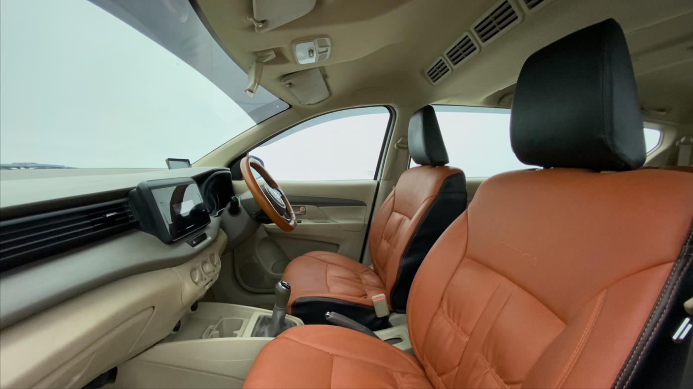 2020 Maruti Ertiga VXI CNG, CNG, Manual, 56,473 km, Right Side Front Door Cabin