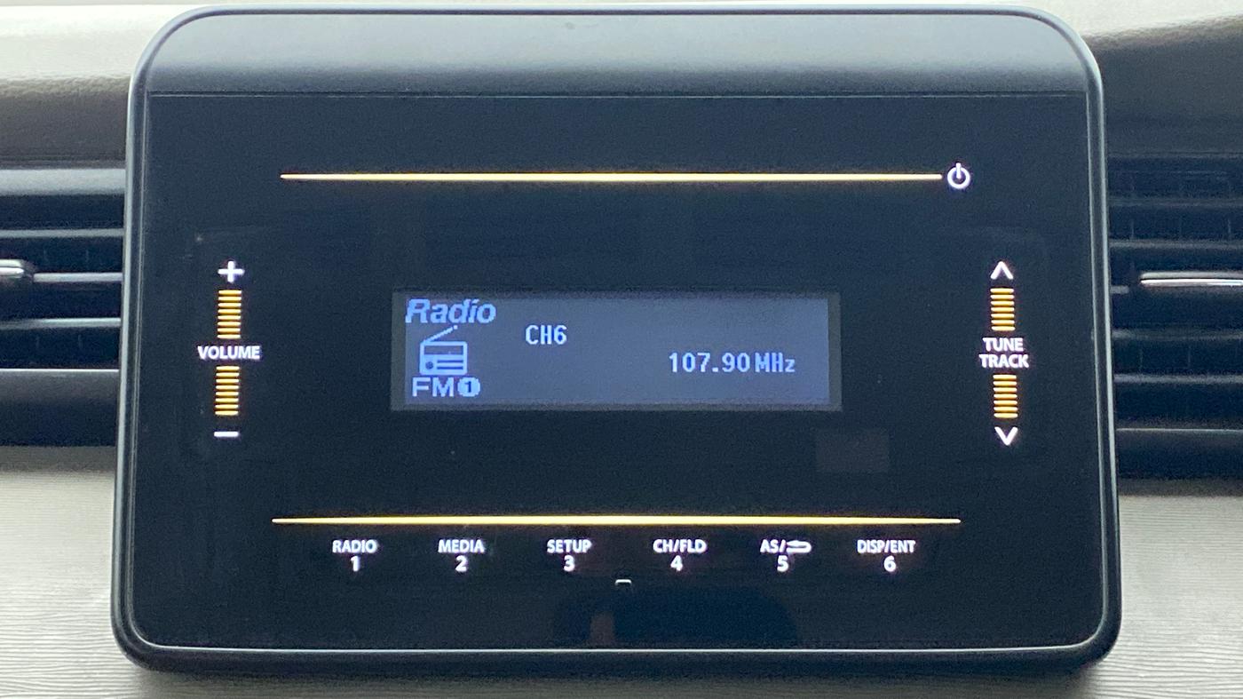 2020 Maruti Ertiga VXI CNG, CNG, Manual, 56,473 km, Infotainment System