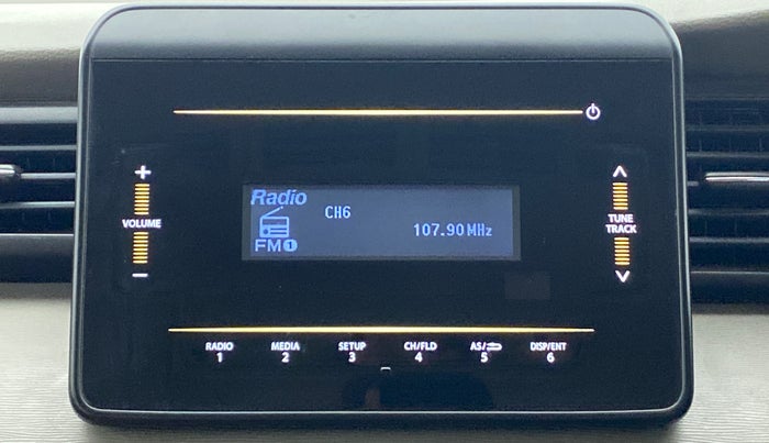 2020 Maruti Ertiga VXI CNG, CNG, Manual, 56,473 km, Infotainment System