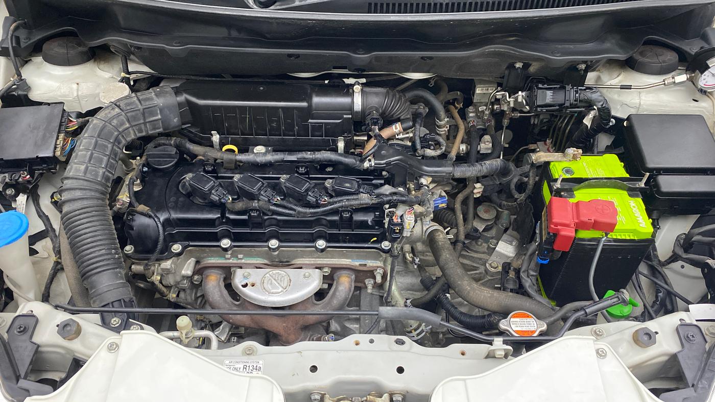 2020 Maruti Ertiga VXI CNG, CNG, Manual, 56,473 km, Open Bonet