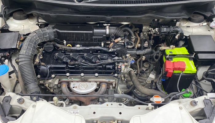 2020 Maruti Ertiga VXI CNG, CNG, Manual, 56,473 km, Open Bonet