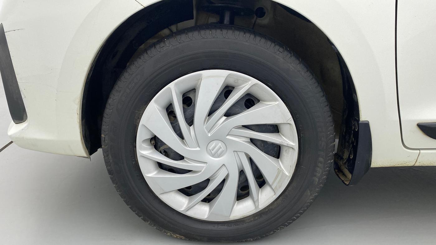 2020 Maruti Ertiga VXI CNG, CNG, Manual, 56,473 km, Left Front Wheel