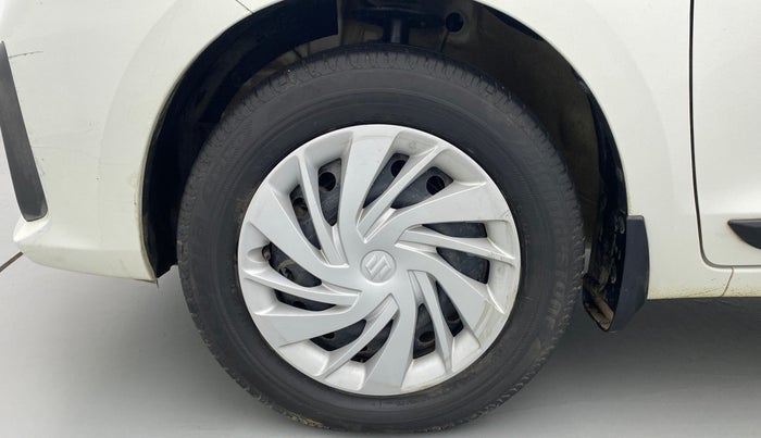 2020 Maruti Ertiga VXI CNG, CNG, Manual, 56,473 km, Left Front Wheel