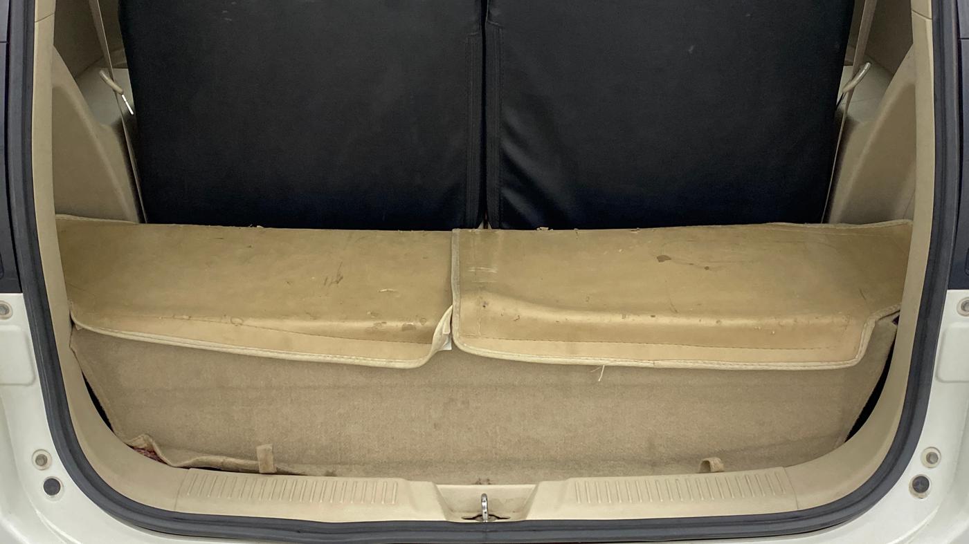 2020 Maruti Ertiga VXI CNG, CNG, Manual, 56,473 km, Boot Inside