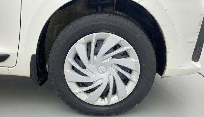 2020 Maruti Ertiga VXI CNG, CNG, Manual, 56,473 km, Right Front Wheel