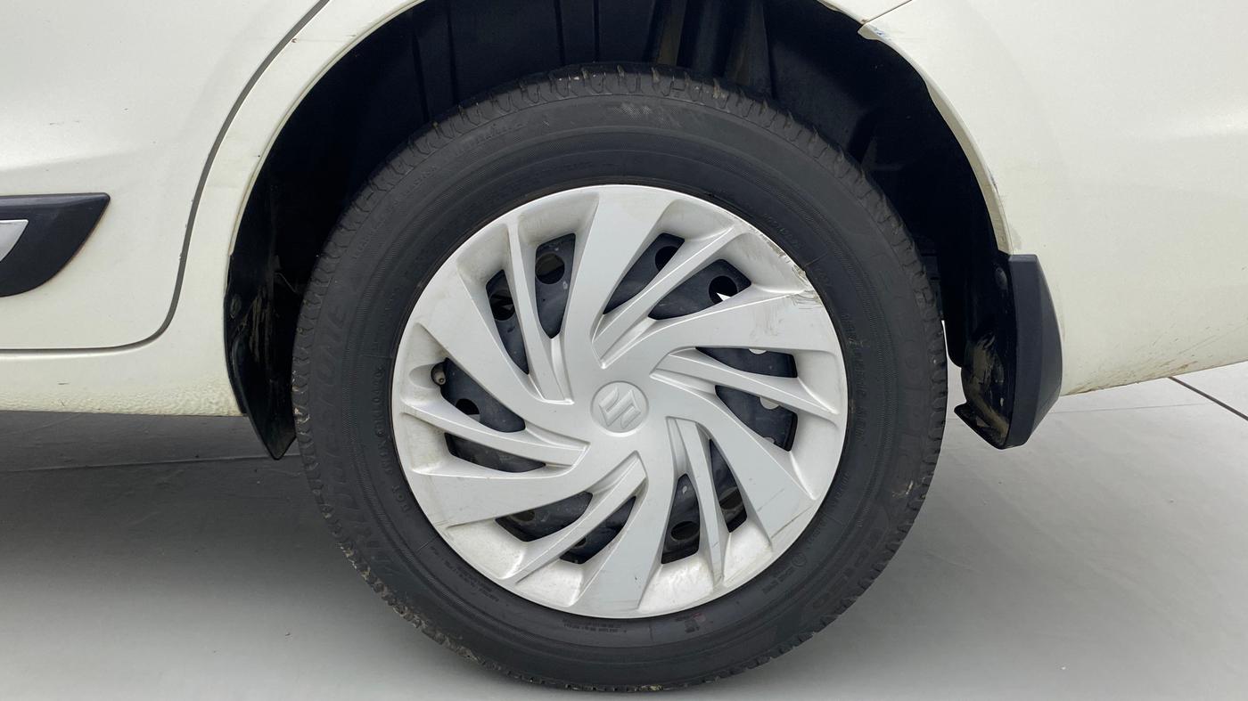 2020 Maruti Ertiga VXI CNG, CNG, Manual, 56,473 km, Left Rear Wheel