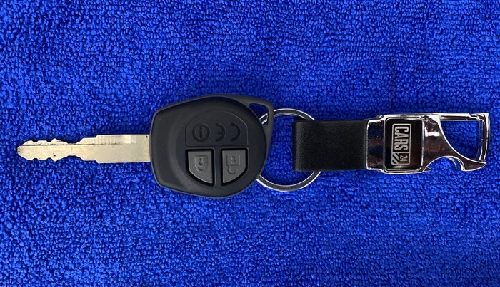 2020 Maruti Ertiga VXI CNG, CNG, Manual, 56,473 km, Key Close Up
