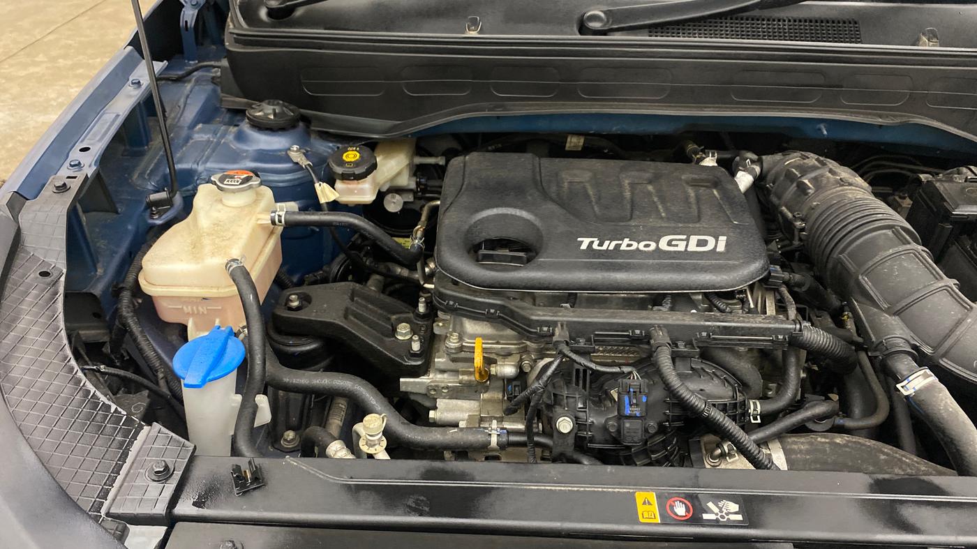2022 Hyundai VENUE SX 1.0 (O) TURBO IMT, Petrol, Manual, 19,510 km, Engine View - Right