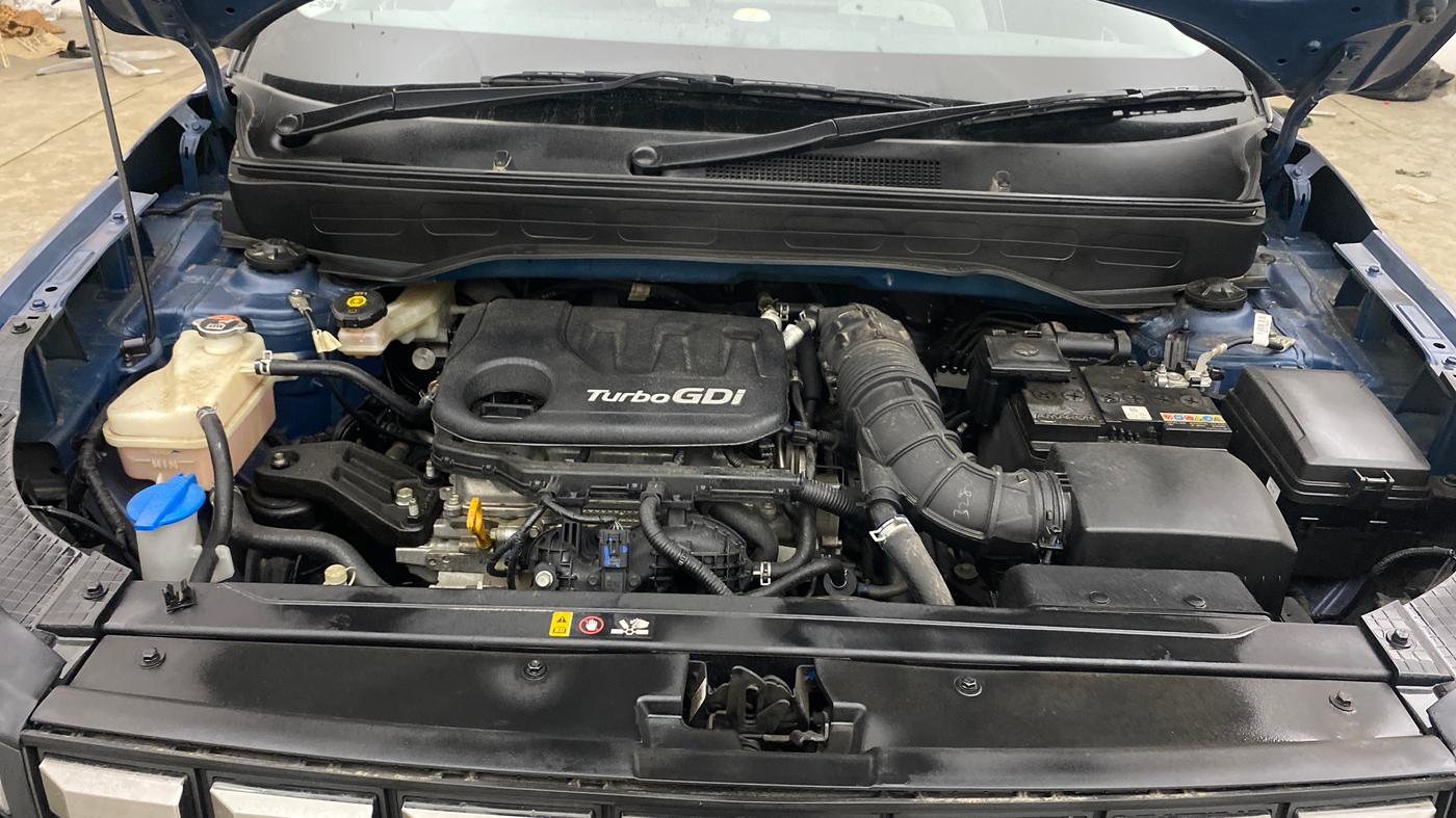 2022 Hyundai VENUE SX 1.0 (O) TURBO IMT, Petrol, Manual, 19,510 km, Engine View