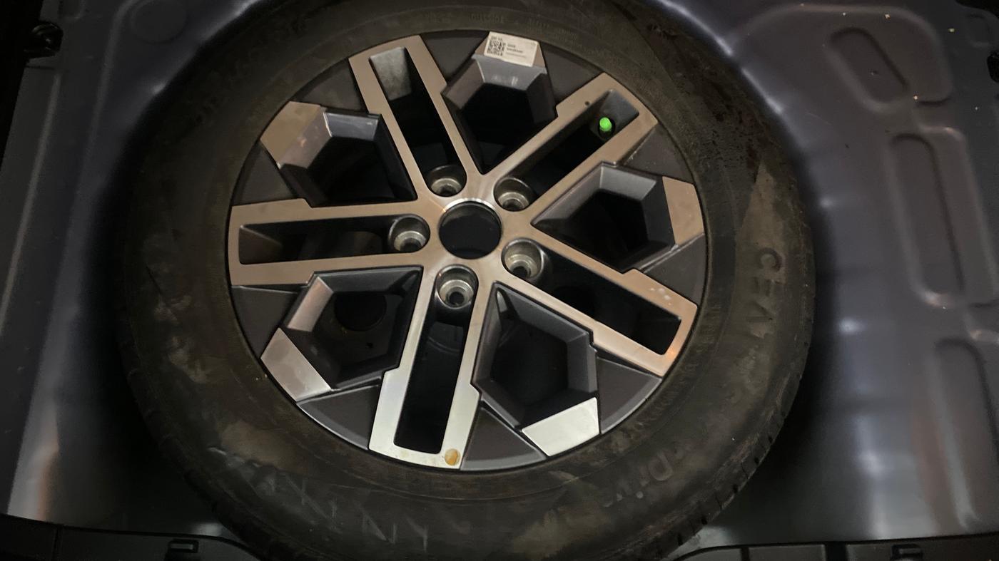 2022 Hyundai VENUE SX 1.0 (O) TURBO IMT, Petrol, Manual, 19,510 km, Spare Tyre