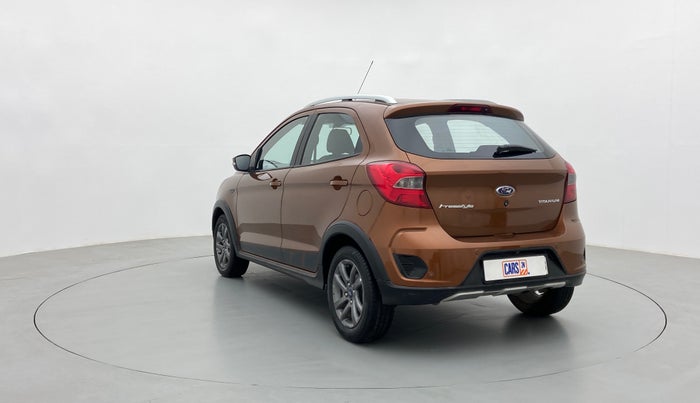 2018 Ford FREESTYLE TITANIUM 1.2 TI-VCT MT, Petrol, Manual, 31,169 km, Left Back Diagonal