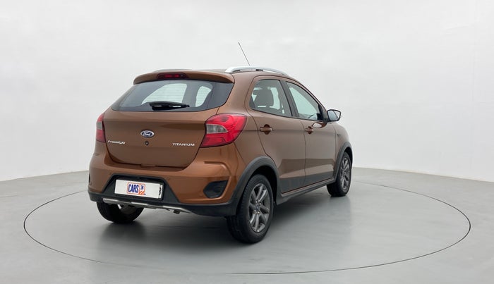 2018 Ford FREESTYLE TITANIUM 1.2 TI-VCT MT, Petrol, Manual, 31,169 km, Right Back Diagonal