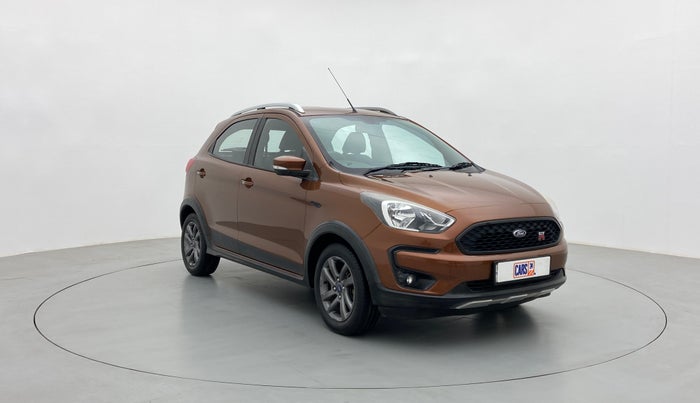 2018 Ford FREESTYLE TITANIUM 1.2 TI-VCT MT, Petrol, Manual, 31,169 km, Right Front Diagonal