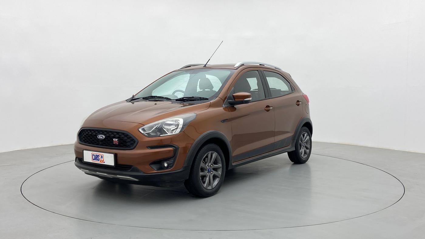 2018 Ford FREESTYLE TITANIUM 1.2 TI-VCT MT, Petrol, Manual, 31,169 km, Left Front Diagonal