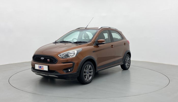 2018 Ford FREESTYLE TITANIUM 1.2 TI-VCT MT, Petrol, Manual, 31,169 km, Left Front Diagonal
