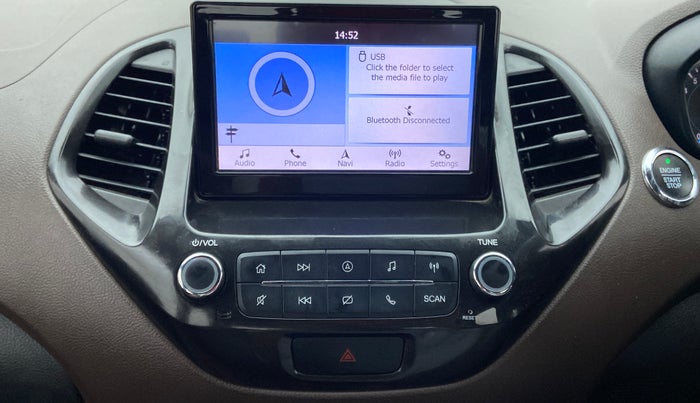 2018 Ford FREESTYLE TITANIUM 1.2 TI-VCT MT, Petrol, Manual, 31,169 km, Infotainment System