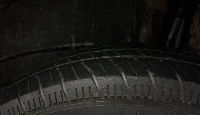 2021 Maruti New Wagon-R LXI CNG 1.0, CNG, Manual, 68,789 km, Left Rear Tyre Tread