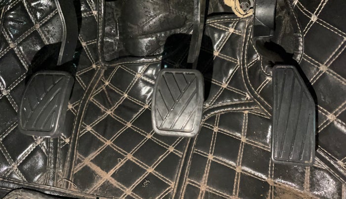 2021 Maruti New Wagon-R LXI CNG 1.0, CNG, Manual, 68,789 km, Pedals