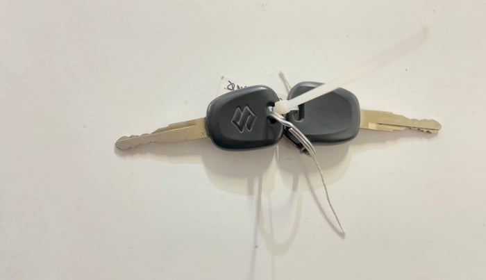 2021 Maruti New Wagon-R LXI CNG 1.0, CNG, Manual, 68,789 km, Key Close Up