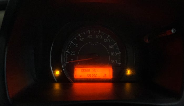 2021 Maruti New Wagon-R LXI CNG 1.0, CNG, Manual, 68,789 km, Odometer Image