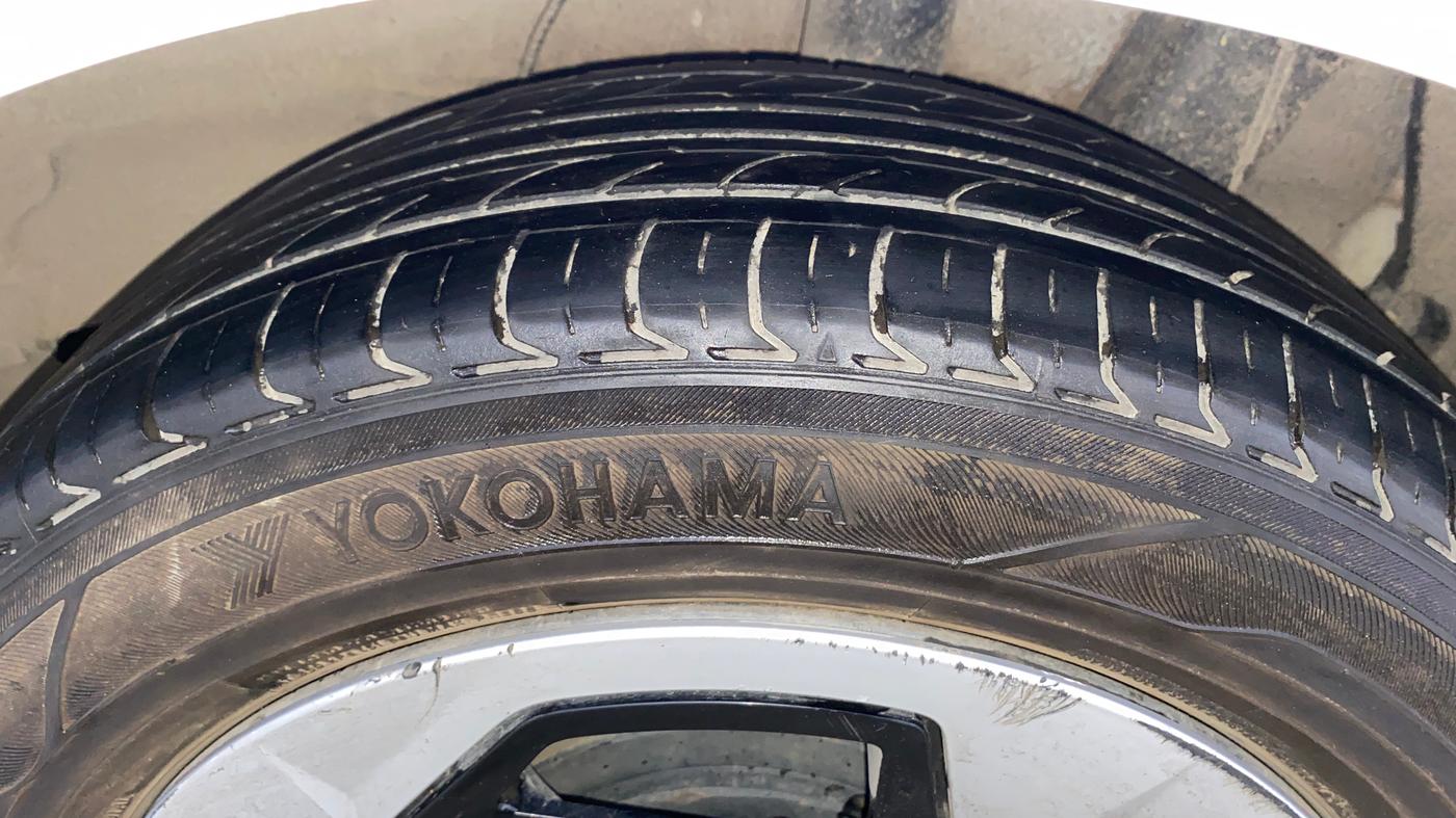 2023 Hyundai AURA S 1.2 CNG, CNG, Manual, 52,905 km, Left Rear Tyre Tread