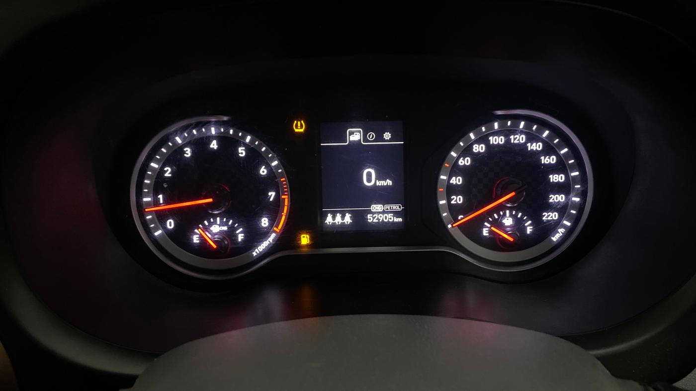 2023 Hyundai AURA S 1.2 CNG, CNG, Manual, 52,905 km, Odometer Image