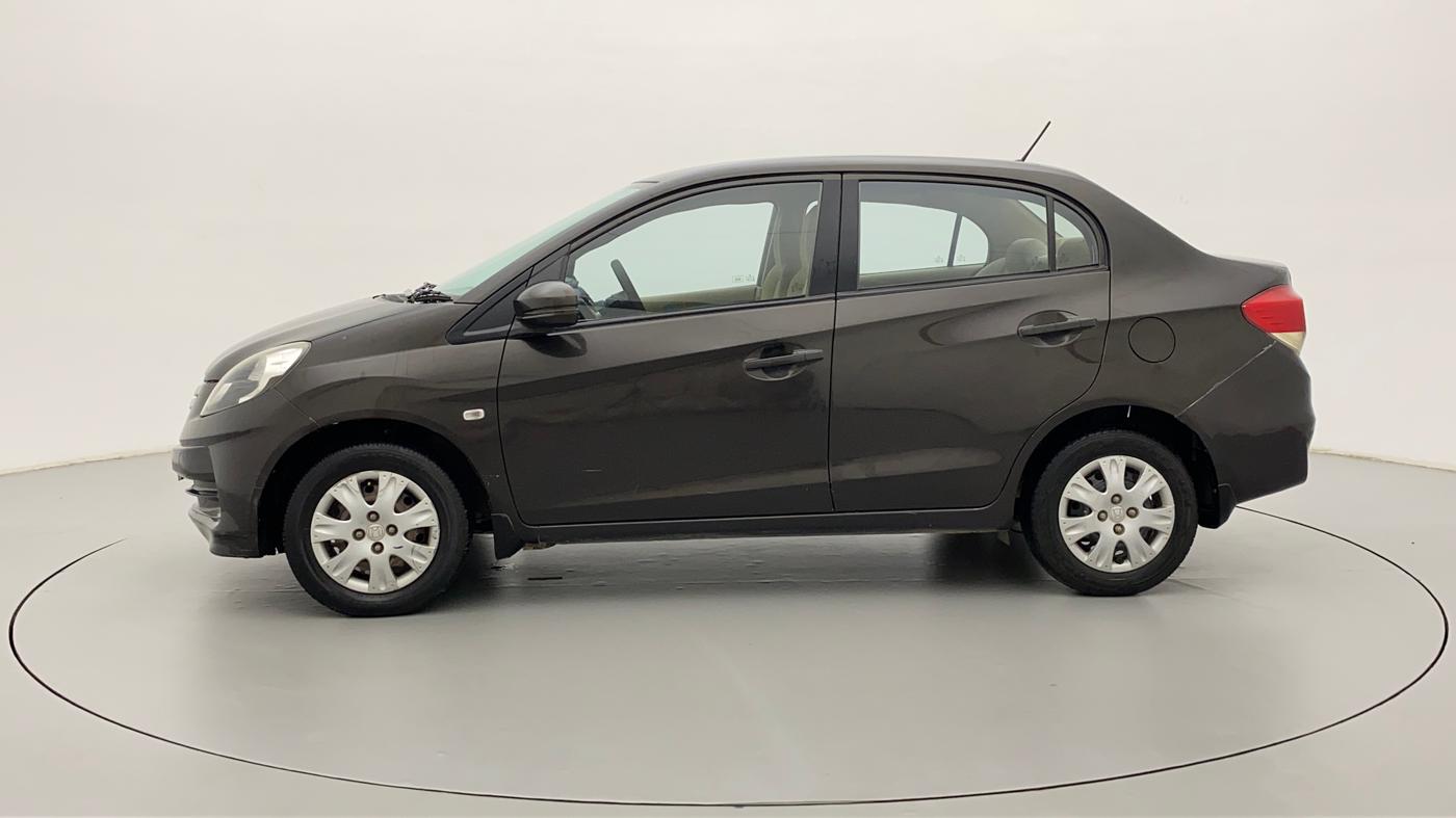 2015 Honda Amaze 1.2L I-VTEC S, Petrol, Manual, 1,14,329 km, Left Side