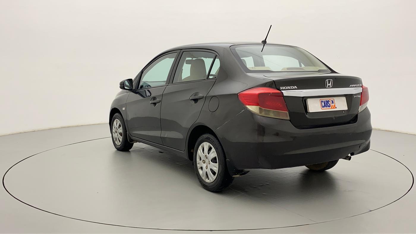 2015 Honda Amaze 1.2L I-VTEC S, Petrol, Manual, 1,14,329 km, Left Back Diagonal