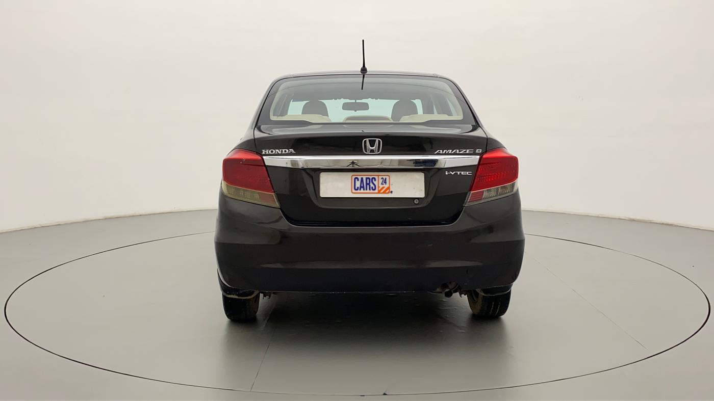 2015 Honda Amaze 1.2L I-VTEC S, Petrol, Manual, 1,14,329 km, Back/Rear