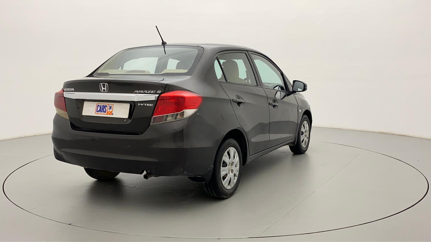 2015 Honda Amaze 1.2L I-VTEC S, Petrol, Manual, 1,14,329 km, Right Back Diagonal