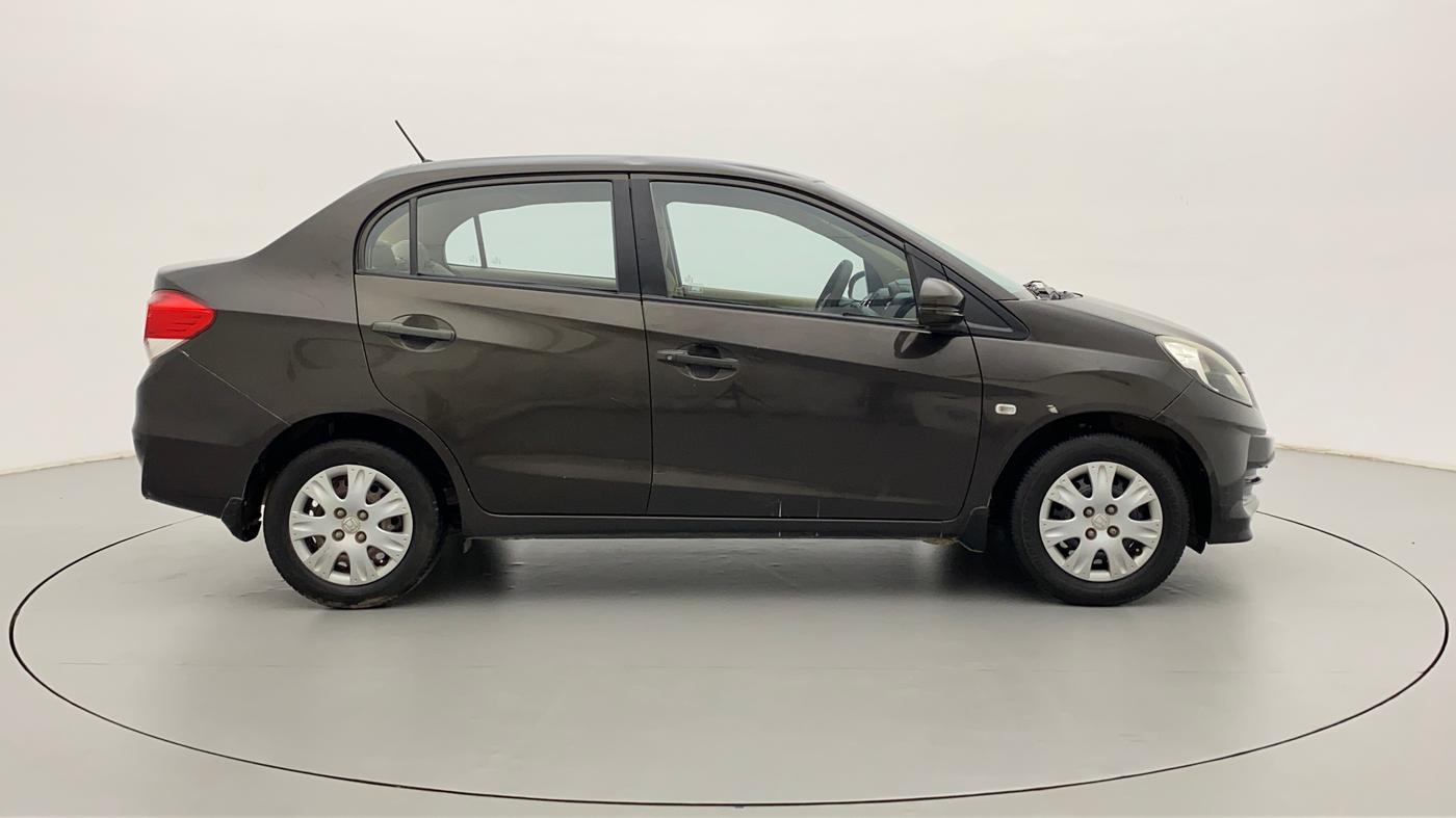 2015 Honda Amaze 1.2L I-VTEC S, Petrol, Manual, 1,14,329 km, Right Side View