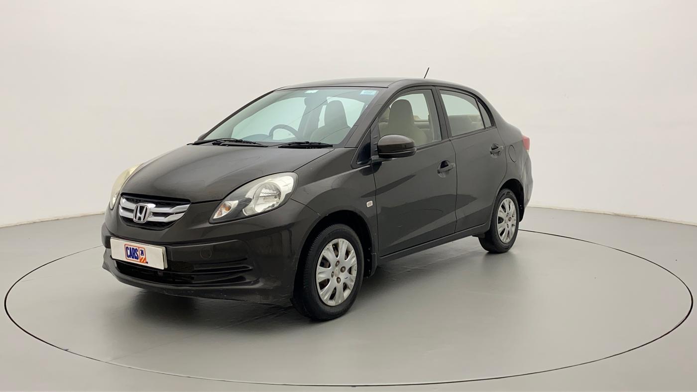 2015 Honda Amaze 1.2L I-VTEC S, Petrol, Manual, 1,14,329 km, Left Front Diagonal