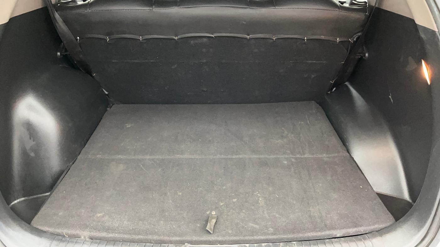 2017 Hyundai Creta E PLUS 1.6 PETROL, Petrol, Manual, 72,887 km, Boot Inside