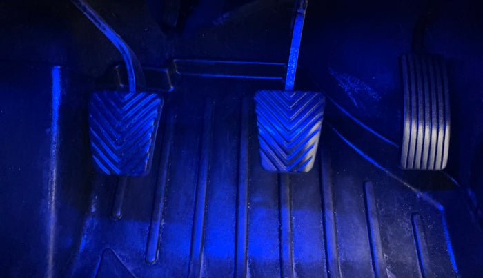 2017 Hyundai Creta E PLUS 1.6 PETROL, Petrol, Manual, 72,717 km, Pedals