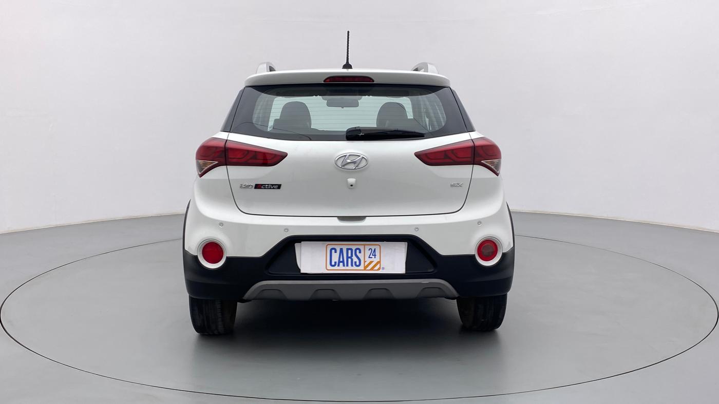 2017 Hyundai i20 Active 1.2 SX, Petrol, Manual, 28,674 km, Back/Rear