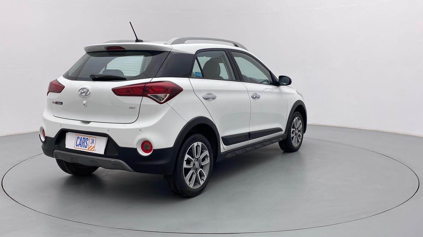 2017 Hyundai i20 Active 1.2 SX, Petrol, Manual, 28,674 km, Right Back Diagonal