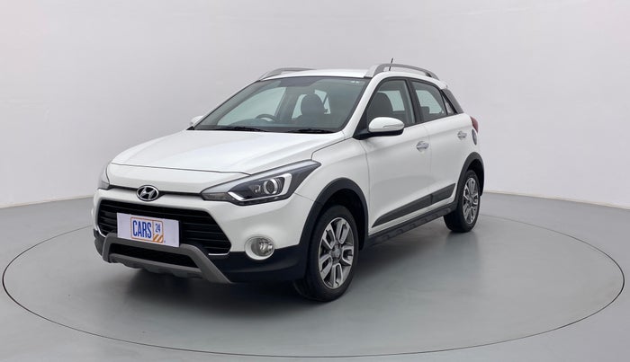 2017 Hyundai i20 Active 1.2 SX, Petrol, Manual, 28,674 km, Left Front Diagonal