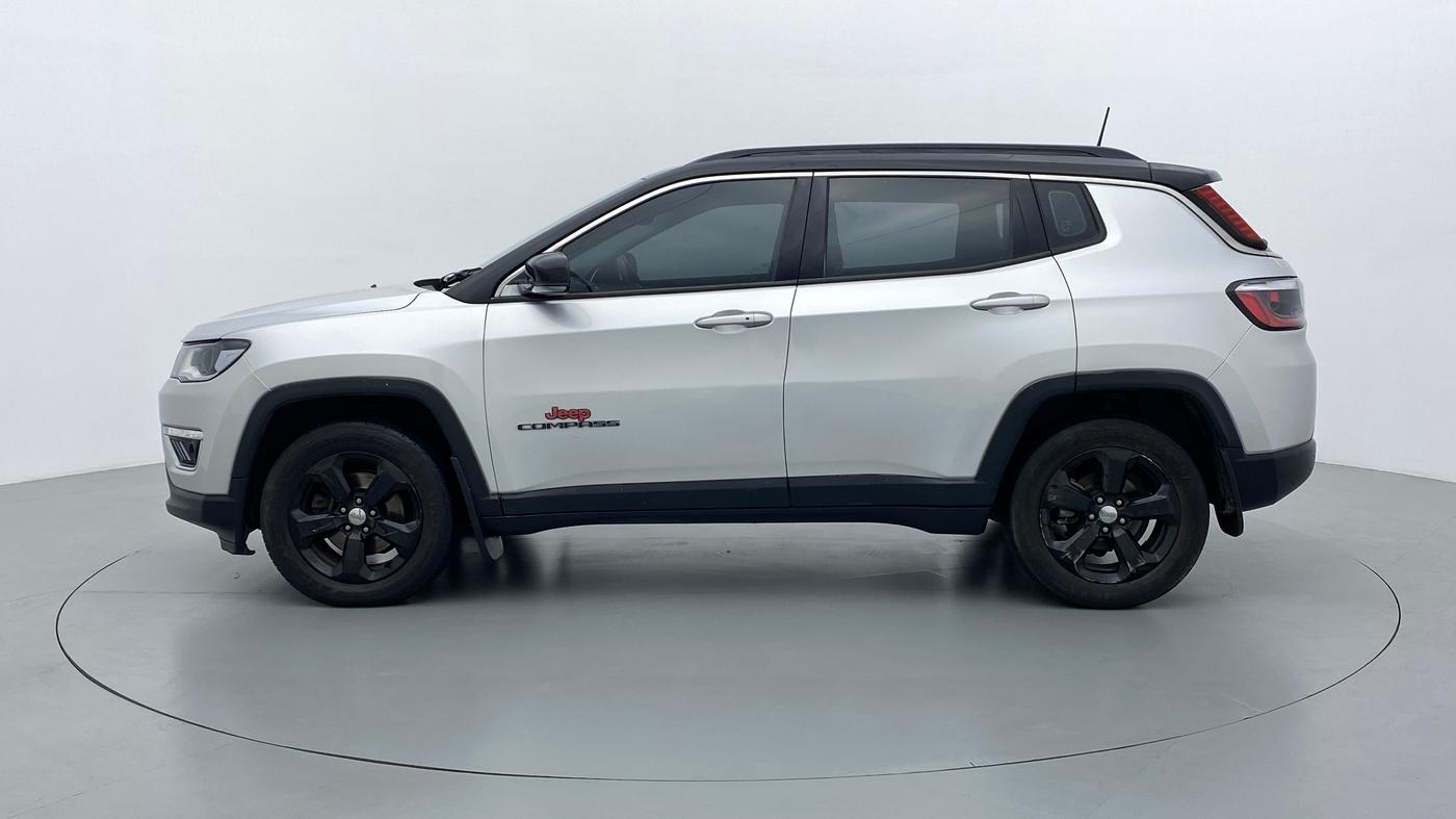 2017 Jeep Compass LIMITED O 1.4 AT, Petrol, Automatic, 38,602 km, Left Side