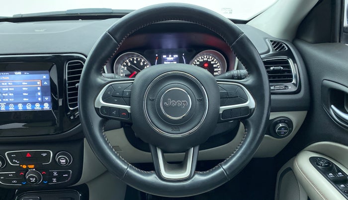2017 Jeep Compass LIMITED O 1.4 AT, Petrol, Automatic, 38,602 km, Steering Wheel Close Up