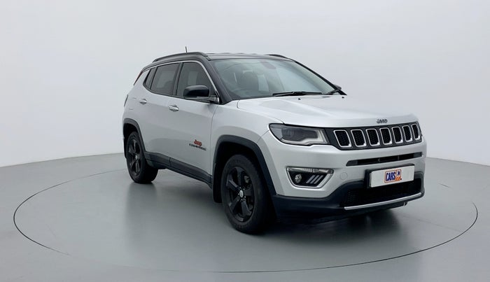 2017 Jeep Compass LIMITED O 1.4 AT, Petrol, Automatic, 38,602 km, Right Front Diagonal