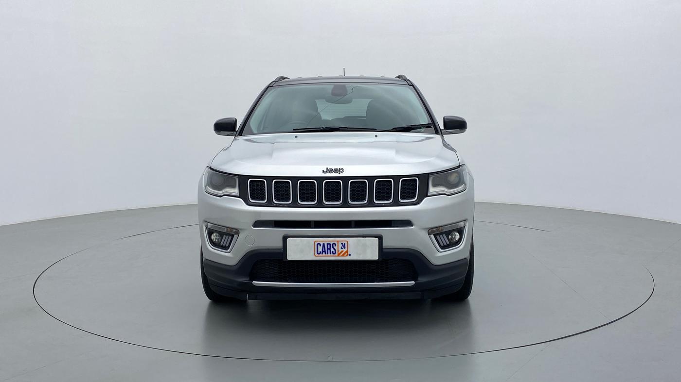 2017 Jeep Compass LIMITED O 1.4 AT, Petrol, Automatic, 38,602 km, Front