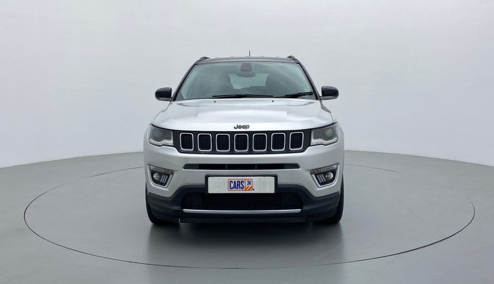 2017 Jeep Compass LIMITED O 1.4 AT, Petrol, Automatic, 38,602 km, Front