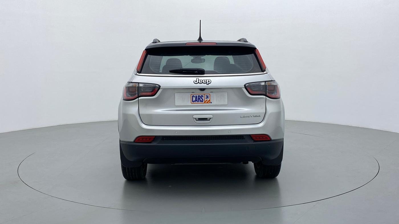2017 Jeep Compass LIMITED O 1.4 AT, Petrol, Automatic, 38,602 km, Back/Rear
