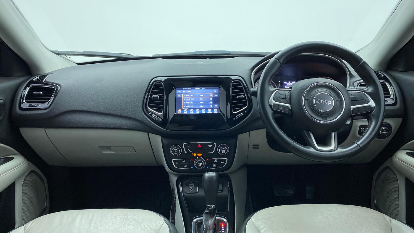2017 Jeep Compass LIMITED O 1.4 AT, Petrol, Automatic, 38,602 km, Dashboard